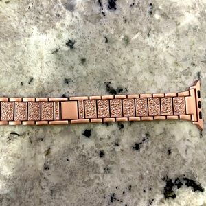 Rose Gold Apple Watch Band